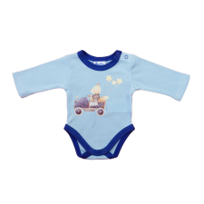 Asti Baba body, hosszú ujjú - Rókás  mintával kombidressz, body