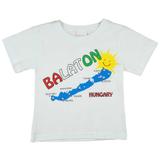 Asti Baba, gyerek feliratos "Balaton" rövid ujjú póló gyerek póló