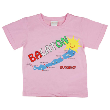Asti Baba, gyerek feliratos "Balaton" rövid ujjú póló gyerek atléta, trikó