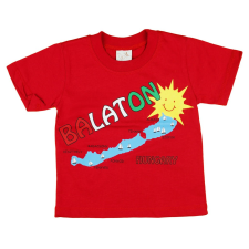 Asti Baba| gyerek feliratos "Balaton" rövid ujjú póló (méret:80-128) gyerek póló