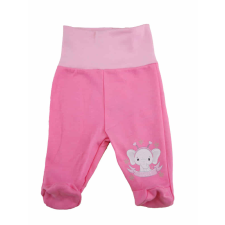 Asti Baba nadrág lábfejjel Elefánt mintával babanadrág