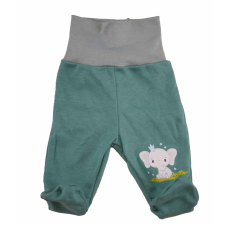 Asti Baba nadrág lábfejjel Elefánt mintával babanadrág