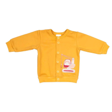 Asti Belül bolyhos baba kocsikabát Kismajom mintával babakabát, overál, bundazsák