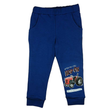 Asti Belül bolyhos fiú szabadidő nadrág traktoros mintával gyerek nadrág