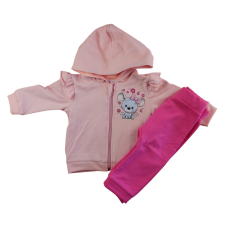 Asti Belül bolyhos kétrészes kislány szabadidő szett  Egérke mintával babaruha szett