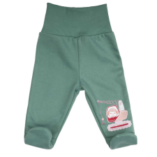 Asti Belül bolyhos kisfiú baba nadrág kismajom mintával babanadrág