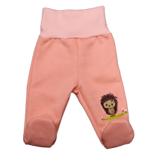 Asti Belül bolyhos pamut kislány baba nadrág sünis mintával babanadrág