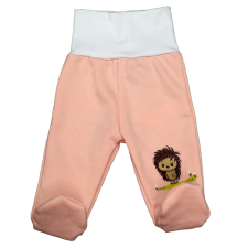 Asti Belül bolyhos pamut kislány baba nadrág sünis mintával babanadrág