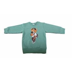 Asti Belül bolyhos pulóver