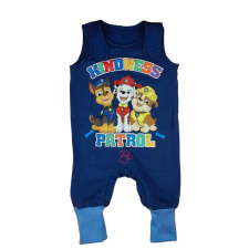 Asti Belül bolyhos ujjatlan rugdalózó Mancs őrjárat mintával 2:1 méret rugdalózó