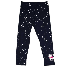Asti Belül enyhén bolyhos kislány leggings cica mintával gyerek nadrág