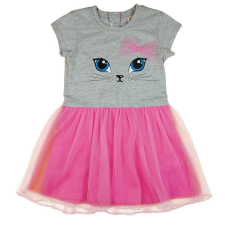 Asti Cicás rövid ujjú tüllös ruha lányka ruha