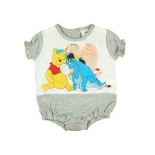 Asti Disney Micimackó baba puffos ujjú napozó (méret:56-80) babaruha szett