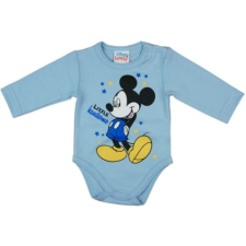 Asti Disney Mickey hosszú ujjú baba body v kék 68 kombidressz, body