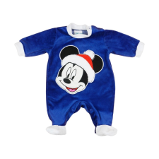 Asti Disney Mickey Mikulás hosszú ujjú plüss rugdalózó Karácsony rugdalózó