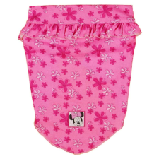 Asti Disney Minnie baba fejkendő pink virágos 56 babasapka, sál