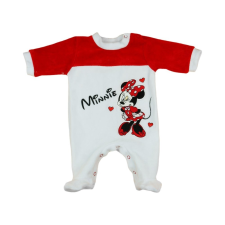 Asti Disney Minnie lányka hosszú ujjú plüss rugdalózó rugdalózó