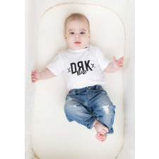 Asti Dorko DRK mintával nyomott rövid ujjú baba body kombidressz, body