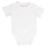 Asti Egyszínű, rövid ujjú baba body