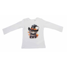 Asti Halloween hosszú ujjú lány póló gyerek atléta, trikó