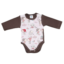 Asti Hosszú ujjú baba body karácsonyi manó mintával kombidressz, body