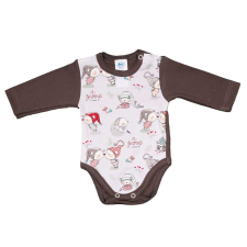 Asti Hosszú ujjú baba body karácsonyi manó mintával kombidressz, body