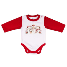 Asti Hosszú ujjú baba body karácsonyi mintával kombidressz, body