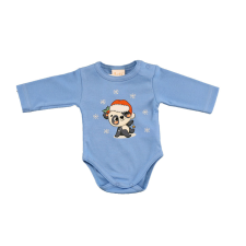 Asti Hosszú ujjú baba body karácsonyi mintával kombidressz, body