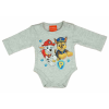 Asti Hosszú ujjú baba body Mancs őrjárat mintával