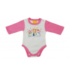 Asti Hosszú ujjú baba body Snoopy mintával
