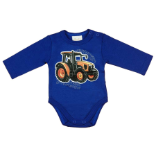 Asti Hosszú ujjú baba body traktoros mintával kombidressz, body