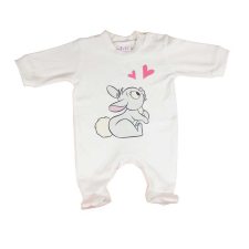 Asti Hosszú ujjú baba rugdalózó Nyuszis mintával rugdalózó