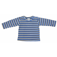 Asti Hosszú ujjú csíkos kisfiú póló