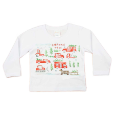 Asti Hosszú ujjú fiú póló karácsonyi mintával gyerek atléta, trikó