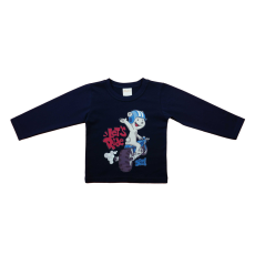 Asti Hosszú ujjú fiú póló - maci mintával