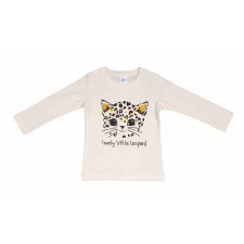 Asti Hosszú ujjú kislány póló cuki Leopárd mintával gyerek atléta, trikó