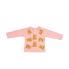 Asti Hosszú ujjú kislány póló cuki Macis mintával