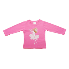 Asti Hosszú ujjú lány póló – Balerina mintával gyerek póló