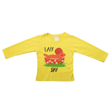 Asti Hosszú ujjú lány póló – Kapibara mintával gyerek atléta, trikó