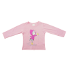 Asti Hosszú ujjú lány póló – Kislány mintával