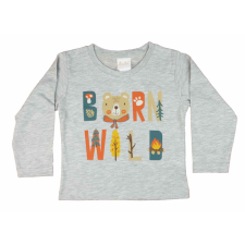 Asti Hosszú ujjú Macis kisfiú póló gyerek atléta, trikó