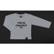 Asti Hosszú ujjú póló Dorko DRK "Csillag Született" mintával gyerek atléta, trikó