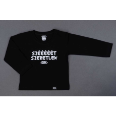 Asti Hosszú ujjú póló Dorko DRK "Szééééét Szeretlek" mintával