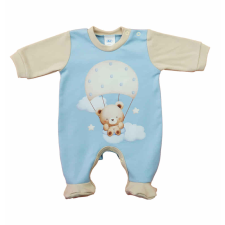 Asti Hosszú ujjú rugdalózó, maci mintával rugdalózó