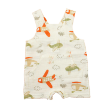 Asti Kantáros baba napozó géz anyagból kombidressz, body