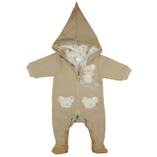 Asti Kapucnis baba overál koalás mintával babakabát, overál, bundazsák