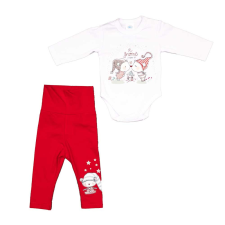 Asti Karácsonyi 2 részes baba szett babaruha szett