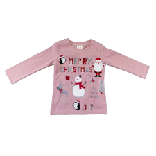 Asti Karácsonyi hosszú ujjú kislány póló gyerek atléta, trikó