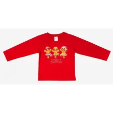 Asti Karácsonyi hosszú ujjú póló