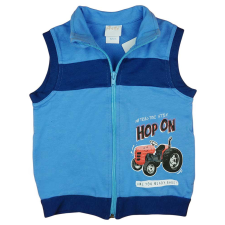 Asti Kisfiú mellény traktoros mintával gyerek mellény